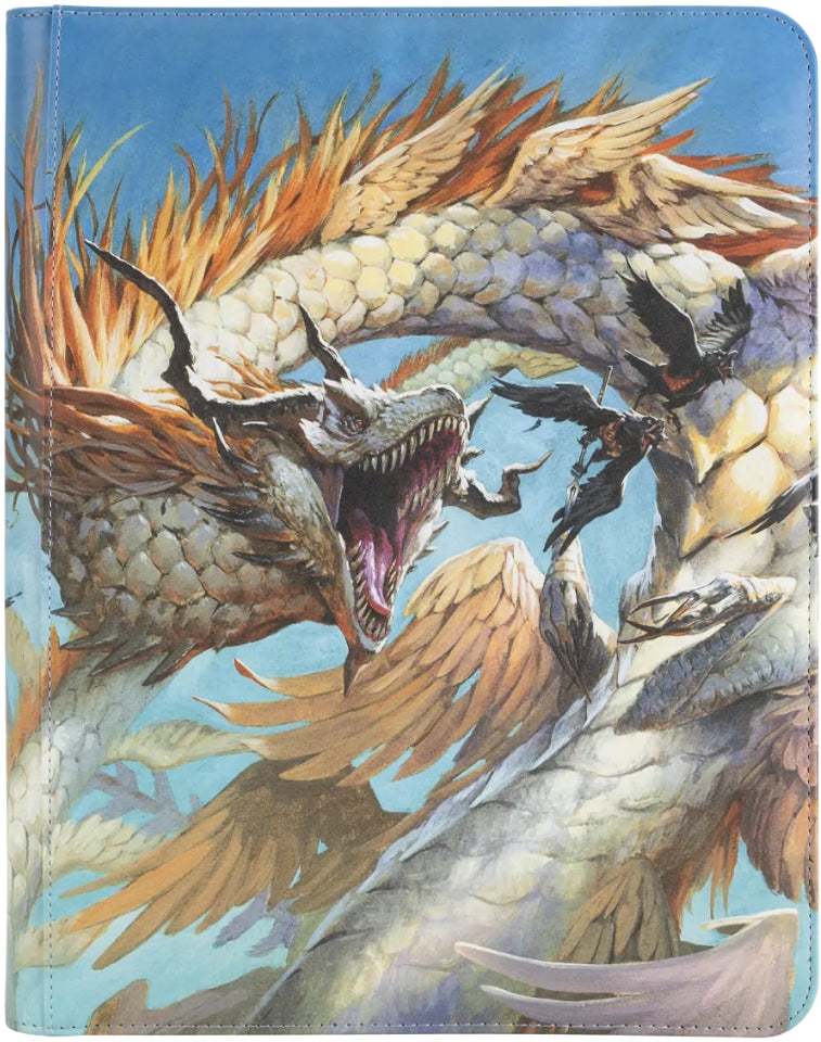 Dragon Shield: 9-Pocket Zipster 360 Album - "The Ejsingandr" Artist Signature Series Binders & Pages Dragon Shield