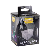 Dragon Shield: Strongbox 100+ - Clear Deck Boxes & Storage Dragon Shield