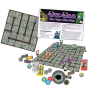 Wiz-War (2023) Board Games Steve Jackson   