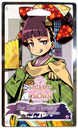 Heart of Crown: Far East Territory Expansion Board Games Japanime Games   