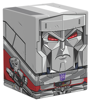 [PREORDER ETA July 14] Ultimate Guard: Squaroes 100+ - "Megatron" Transformers Deck Boxes & Storage Ultimate Guard