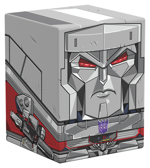Ultimate Guard: Squaroes 100+ - "Megatron" Transformers Deck Boxes & Storage Ultimate Guard