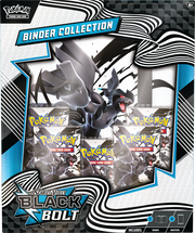 Pokémon Scarlet & Violet: Black Bolt - Binder Collection Pokemon Sealed Pokémon