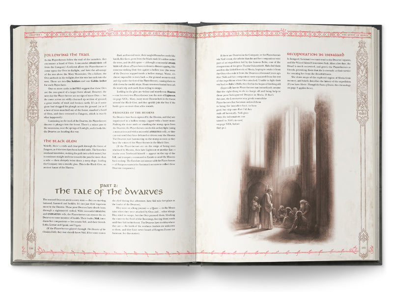 The One Ring RPG: Hands of the White Wizard