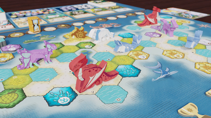 Wondrous Creatures: Crew Set Expansion Board Games Bad Comet