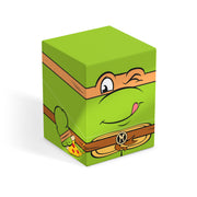 Ultimate Guard: Squaroes 100+ - "Michelangelo" Paramount TMNT Deck Boxes & Storage Ultimate Guard