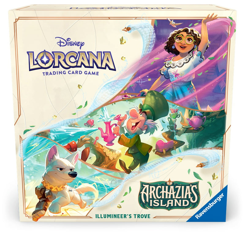 Disney Lorcana: Archazia's Island - Illumineer's Trove Deck Boxes & Storage Ravensburger