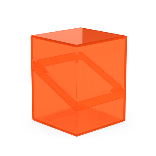 Ultimate Guard: Boulder 100+ Clear - Poppy Topaz Deck Boxes & Storage Ultimate Guard