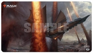 Ultra Pro: Playmat - "Seismic Assault" MTG Ultimate Masters Card Supplies & Accesories Ultra Pro