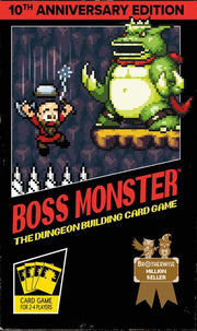 Boss Monster: The Dungeon Building Card Game 10th Anniversary Edition Board Games Brotherwise Games   