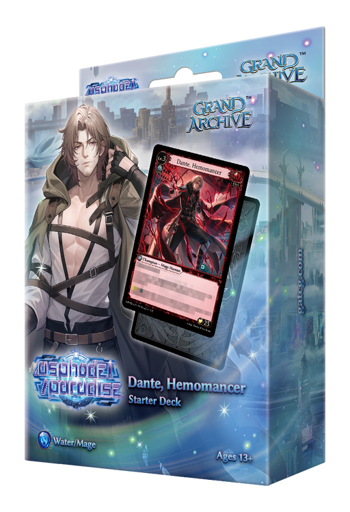 Grand Archive TCG: ASPHODEL/PARADISE Starter Deck - Dante, Hemomancer Grand Archive Sealed Weebs of the Shore