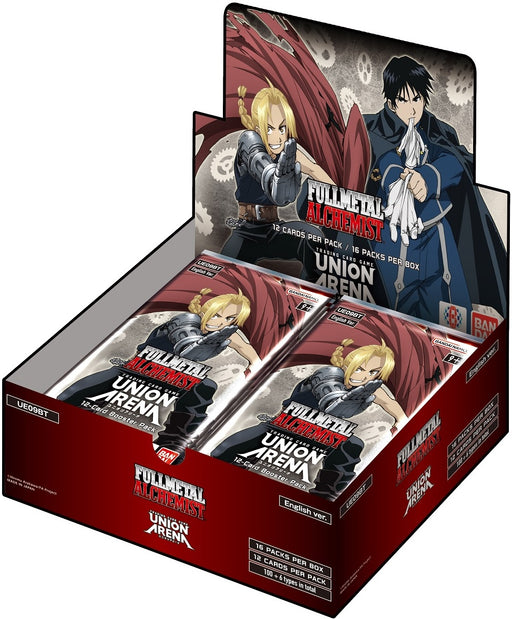 Union Arena: Fullmetal Alchemist - Booster Box (English) Union Arena Sealed Bandai