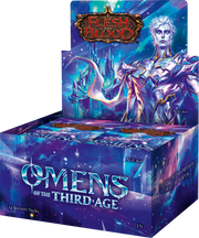 Flesh and Blood: Omens of the Third Age - Booster Box (Release Date: June 5) (Limit 4) Flesh And Blood Sealed Flesh And Blood