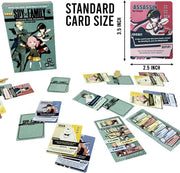 Spy X Family: Mission for Peanuts Board Games Kess Entertainment   