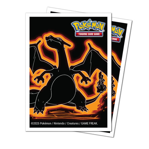 Ultra Pro: Apex Sleeves - "Neon Kanto Charizard" Pokémon 105Ct Card Sleeves Ultra Pro