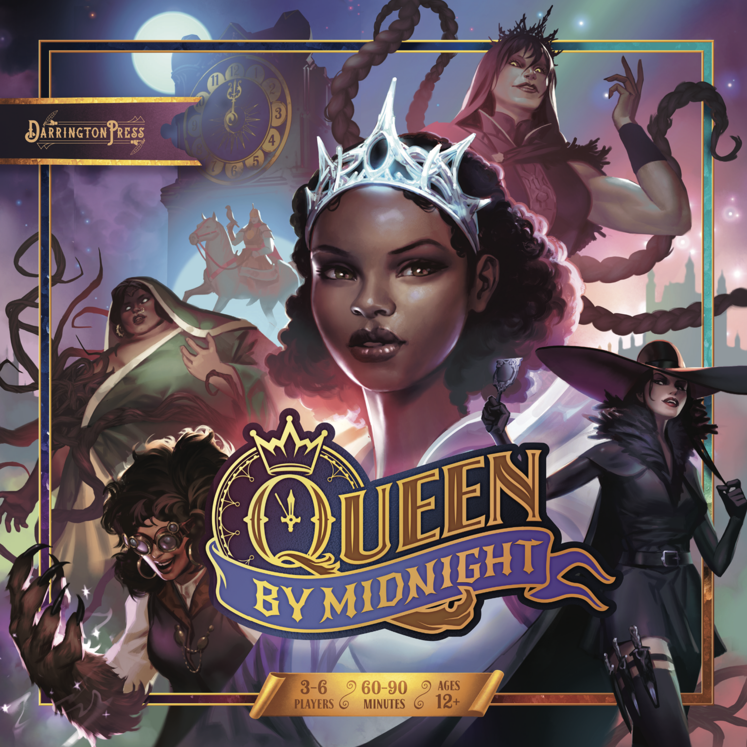Queen By Midnight Board Games Darrington Press   