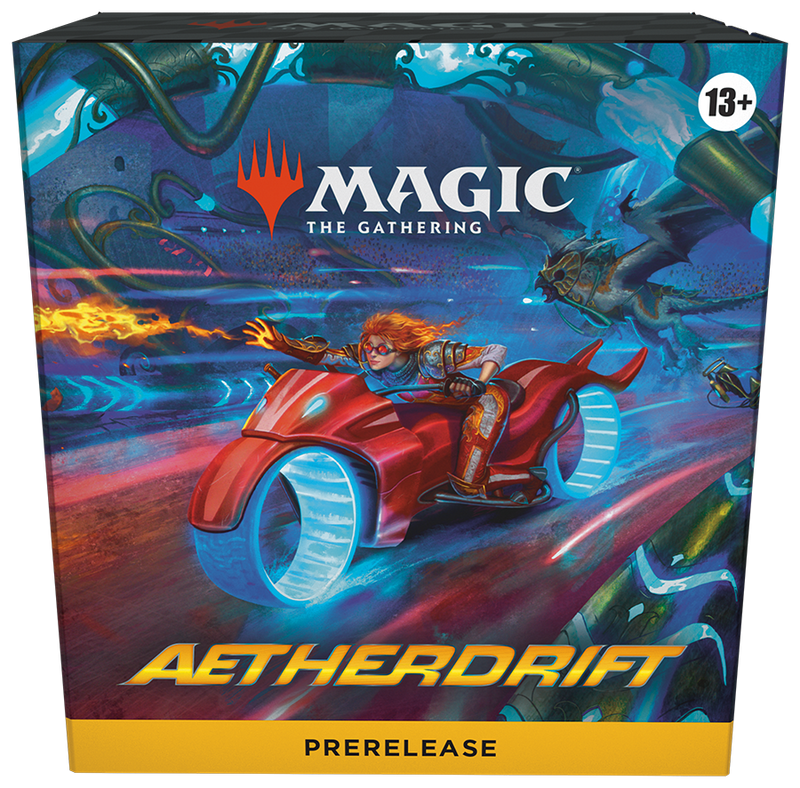 MTG Aetherdrift - Prerelease Kit MTG Sealed Magic: The Gathering