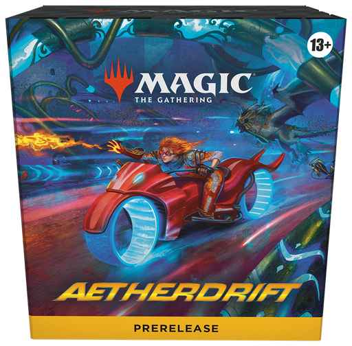 MTG Aetherdrift - Prerelease Kit MTG Sealed Magic: The Gathering