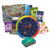 Exit: Family - The Mystery at Meanstone Manor & The Caper at Candy Castle (2025) Board Games Kosmos