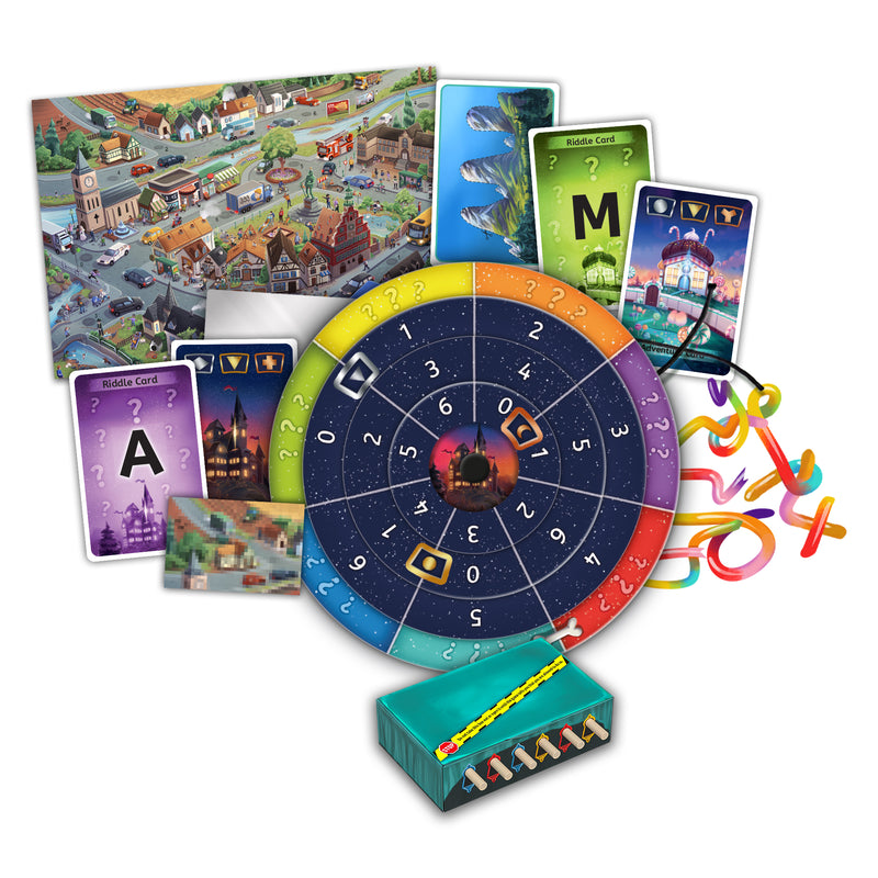 Exit: Family - The Mystery at Meanstone Manor & The Caper at Candy Castle (2025) Board Games Kosmos