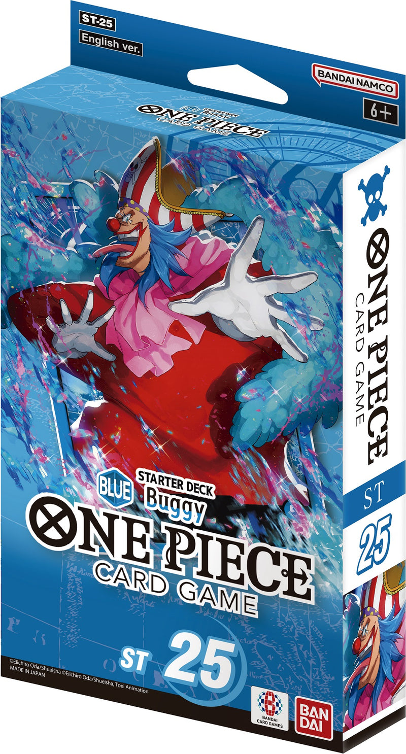 One Piece: Starter Deck - Blue Buggy [ST-25] One Piece Sealed Bandai