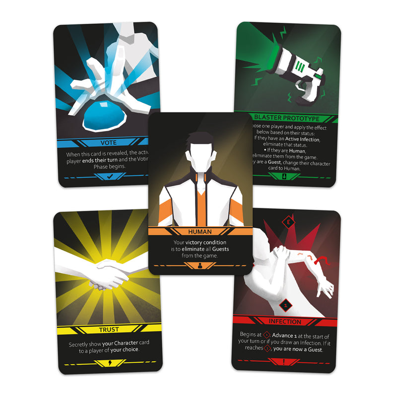 The Guest Board Games Devir