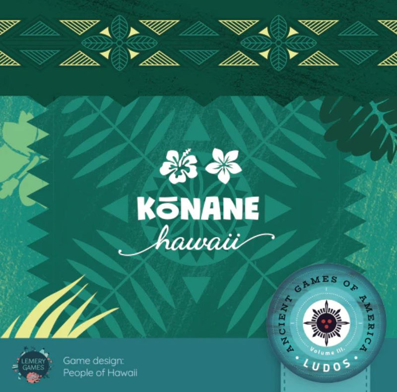 Ludos: Ancient Games America Collection - Kōnane Board Games Lemery Games