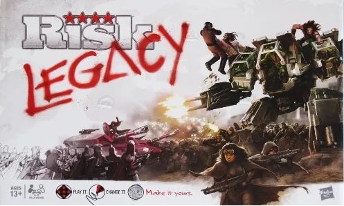 Risk Legacy Board Games Avalon Hill Games, Inc   