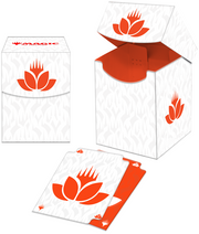 Ultra Pro: Deck Box 100+ - "Lotus" MTG Mana 8 Deck Boxes & Storage Ultra Pro