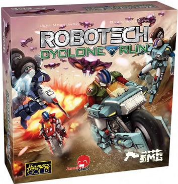Robotech: Cyclone Run Board Games Japanime Games   
