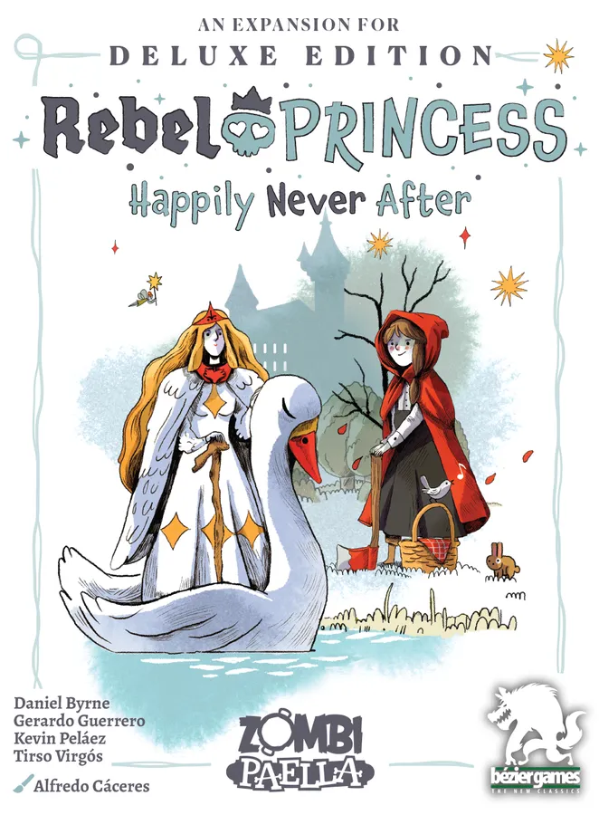 Rebel Princess: Deluxe Edition Happily Never After Expansion Board Games Bezier Games