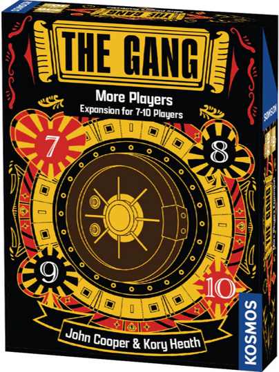 The Gang - The Cooperative Poker Game: More Players Expansion