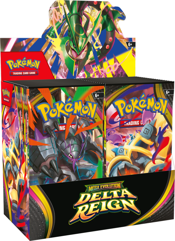 Pokémon Delta Reign - Booster Box (Limit 1) (Release Date: November 2) (In-store Pickup Only) Pokemon Sealed Pokémon