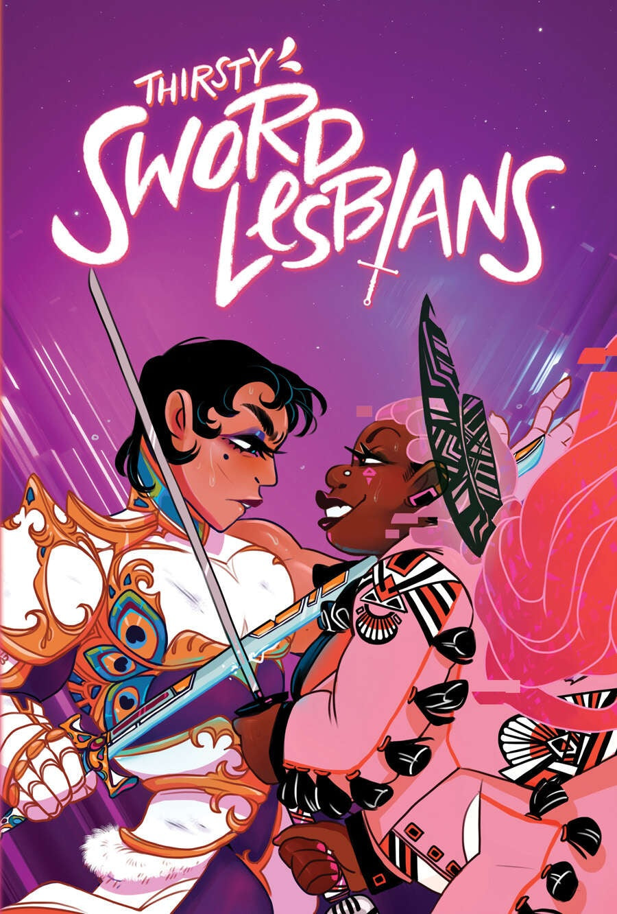 Thirsty Sword Lesbians (Hardcover) Tabletop RPGs Evil Hat Productions