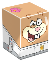 Ultimate Guard: Squaroes 100+ - "Sandy" Paramount Spongebob Squarepants Deck Boxes & Storage Ultimate Guard