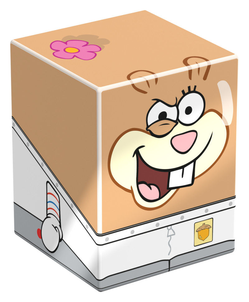 Ultimate Guard: Squaroes 100+ - "Sandy" Paramount Spongebob Squarepants Deck Boxes & Storage Ultimate Guard