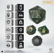 Q-Workshop: TCG 16-Die Dice Set "Verdant Grove" The Hobbit Dice & Gaming Accessories Q Workshop
