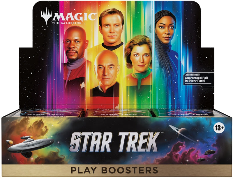 MTG Star Trek - Play Booster Box (Release Date: November 6) MTG Sealed Magic: The Gathering