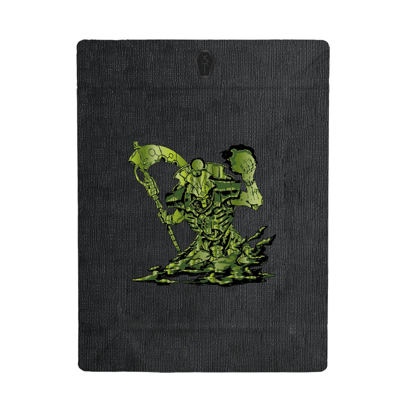 Ultra Pro: Magnetic Foldable Rectangle Dice Tray - "Necrons" Warhammer 40k Dice & Gaming Accessories Ultra Pro