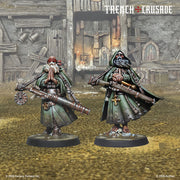 Trench Crusade - Sniper Priest Trench Crusade Archon Studio