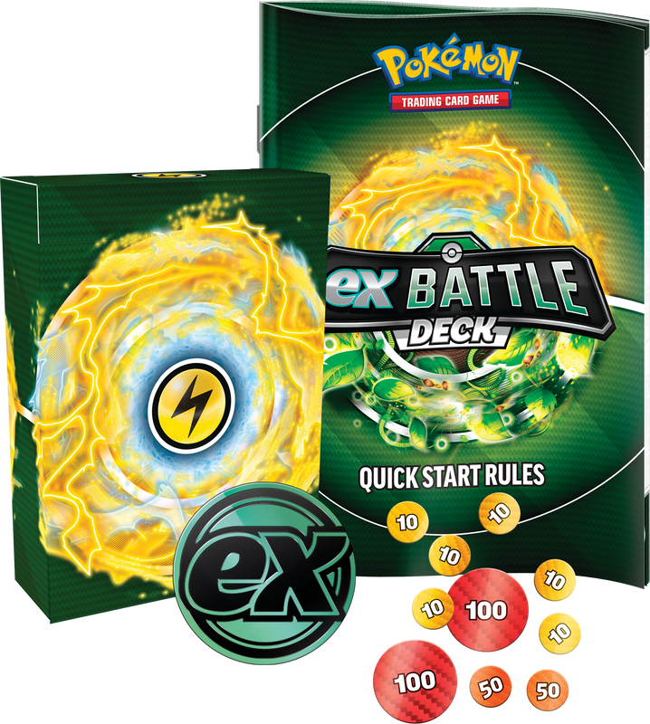 Pokémon Ex Battle Deck: Tapu Koko ex Pokemon Sealed Pokémon   
