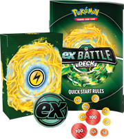 Pokémon Ex Battle Deck: Tapu Koko ex Pokemon Sealed Pokémon   