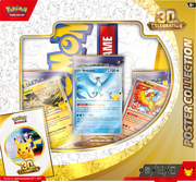 Pokémon 30th Celebration - Poster Collection (Limit 1) Pokemon Sealed Pokémon