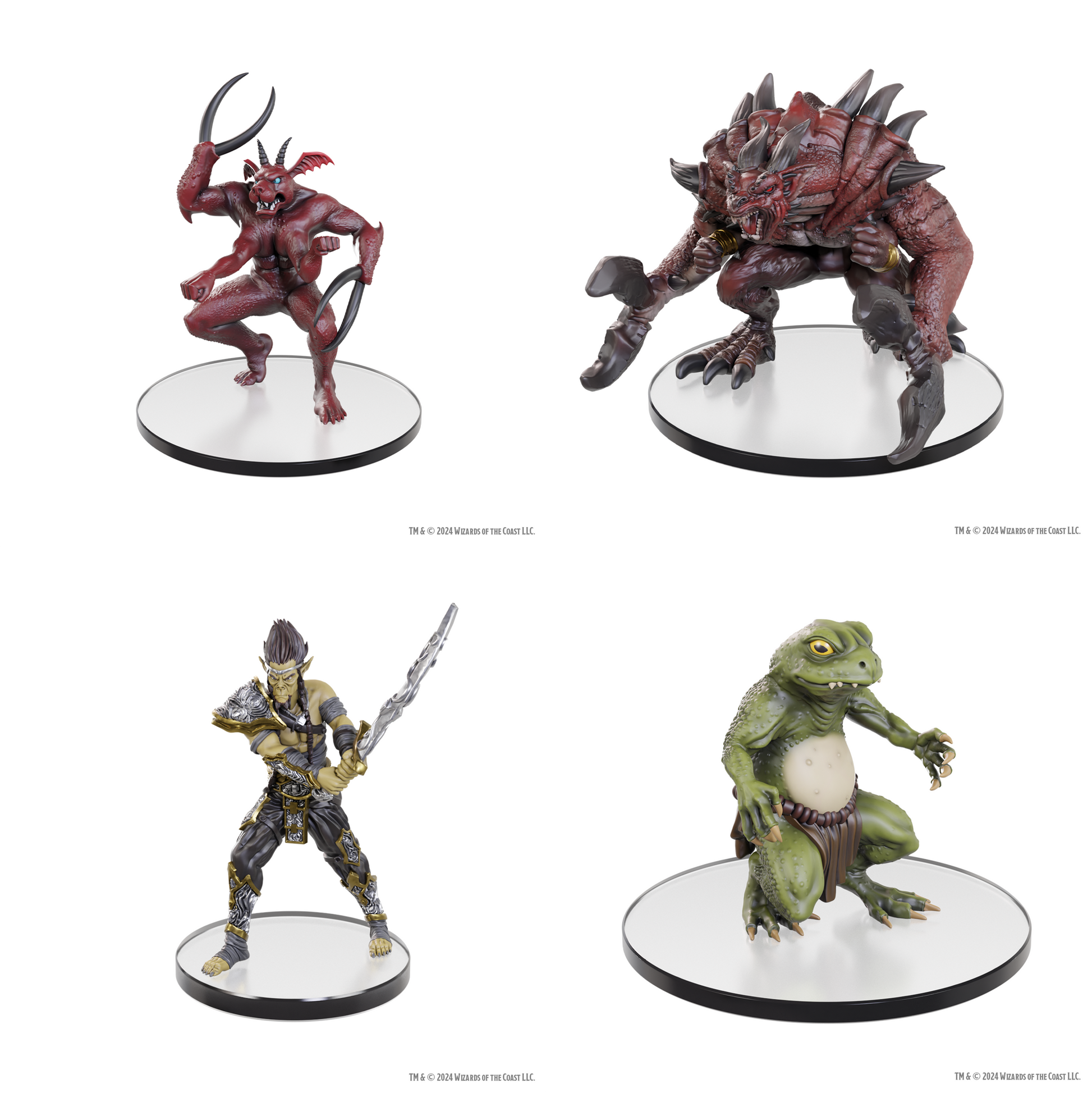 D&D Icons Of The Realms: 50th Anniversary Booster RPG Miniatures WizKids   