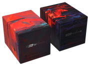 Ultimate Guard: RTE Boulder 100+ - Crowned with Fire (2024 Exclusive) [2 Pack] Deck Boxes & Storage Ultimate Guard