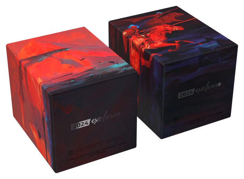 Ultimate Guard: RTE Boulder 100+ - Crowned with Fire (2024 Exclusive) [2 Pack] Deck Boxes & Storage Ultimate Guard