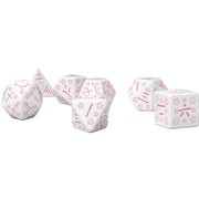 Q-Workshop: Japanese Cherry Blossoms 7-Die Set Dice & Gaming Accessories Q Workshop