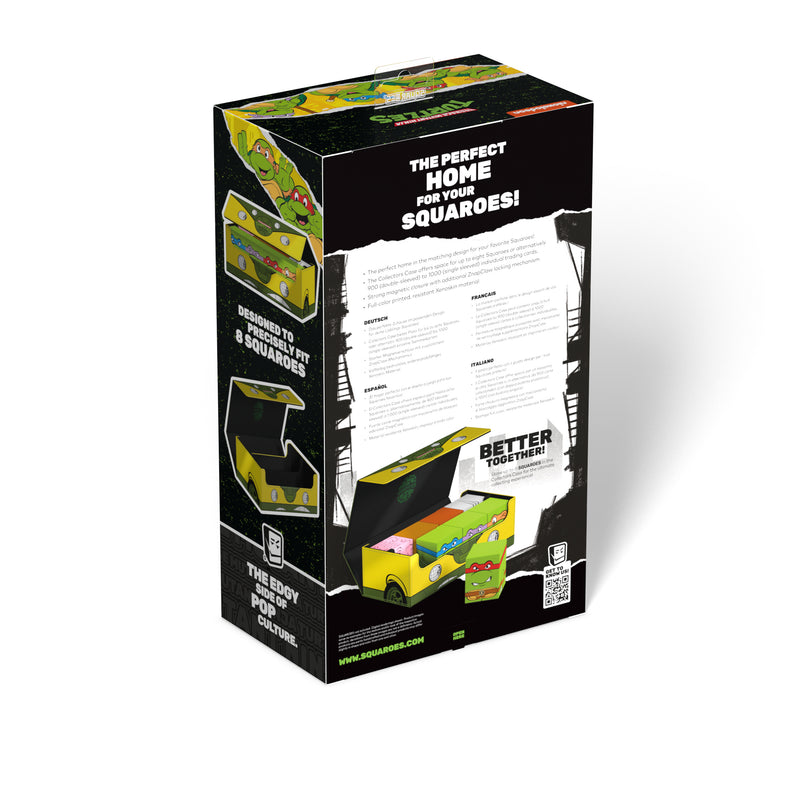 Ultimate Guard: Squaroes Collector Case 1000+ - "Turtle Van" Paramount TMNT Deck Boxes & Storage Ultimate Guard