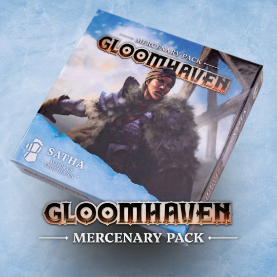 Gloomhaven: Mercenary Pack - Satha Board Games Cephalofair Games