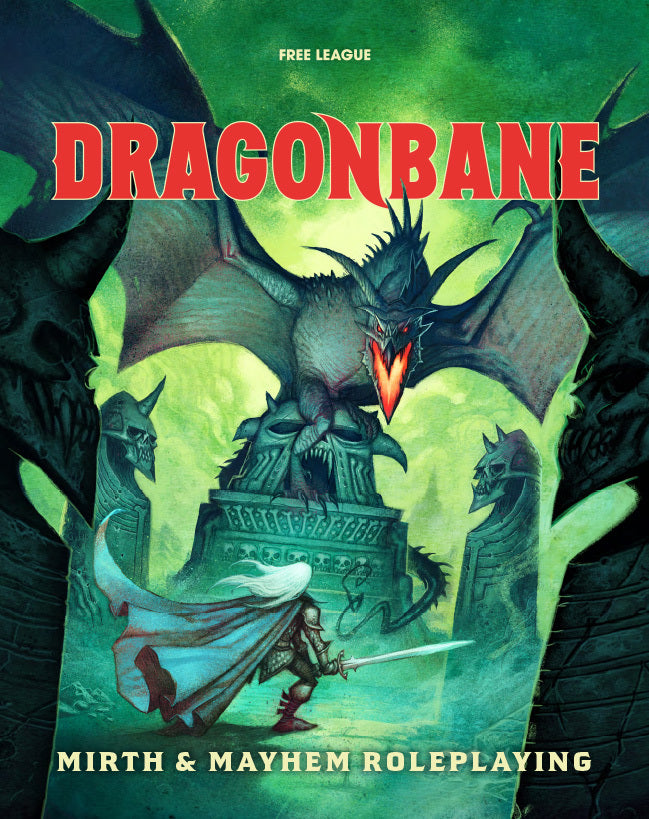 Dragonbane RPG Core Set Tabletop RPGs Free League